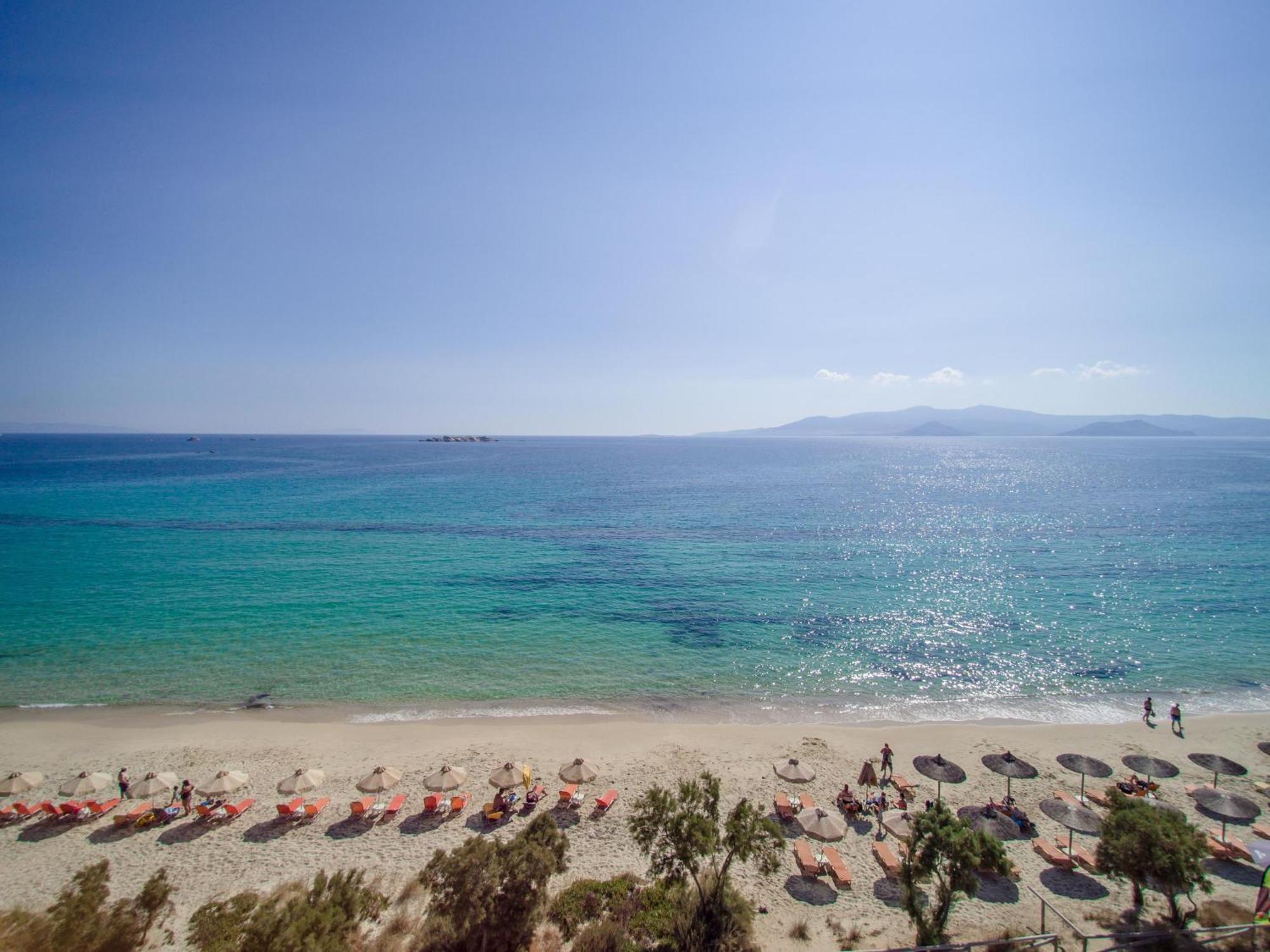 Glaronissi Beach Hotel Maragkas Bagian luar foto